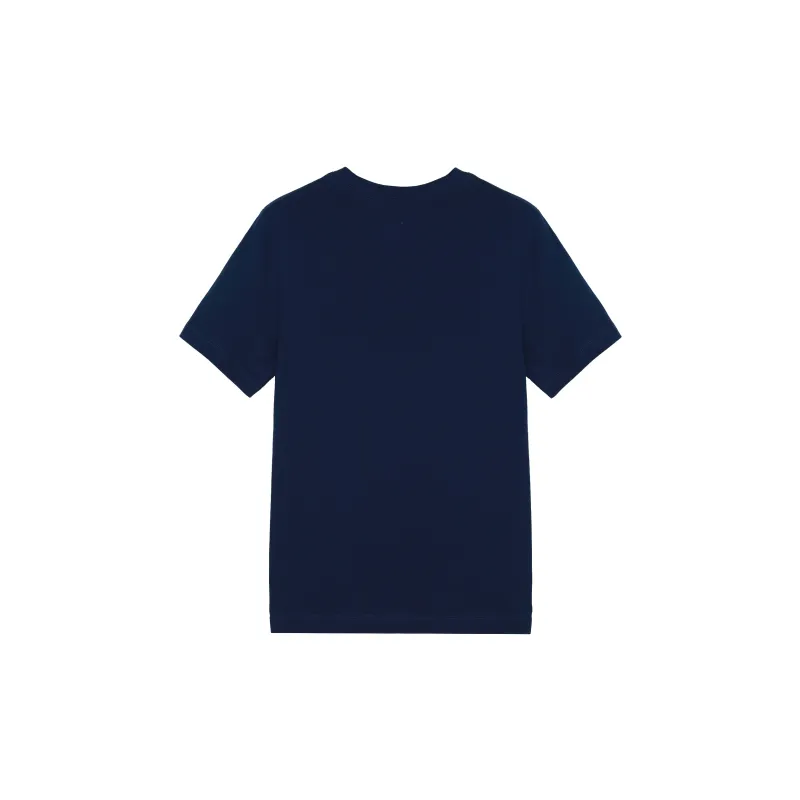 Nike T Shirts Men Space Blue-1