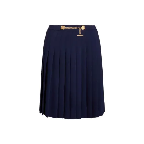 Polo Ralph Lauren Casual Short Skirts Women's Navy