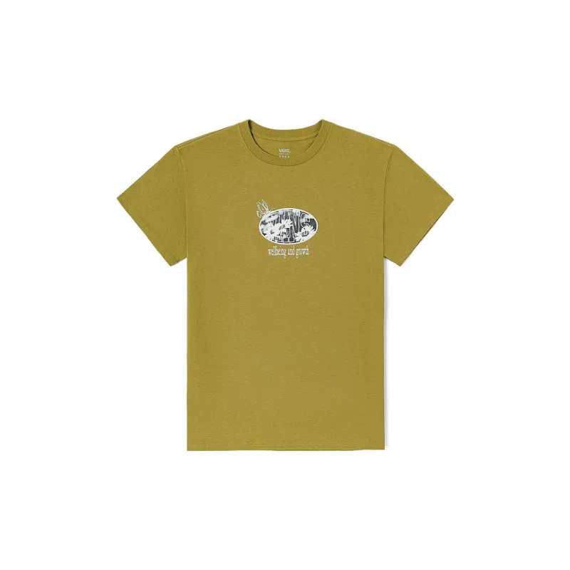 Vans T Shirts Women's Green-1