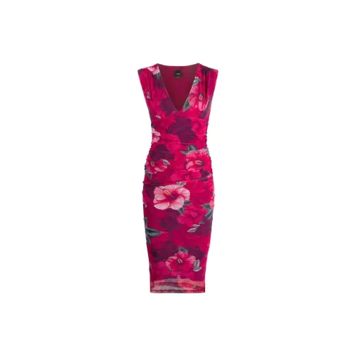 PINKO Sleeveless Dresses Women's Fuchsia