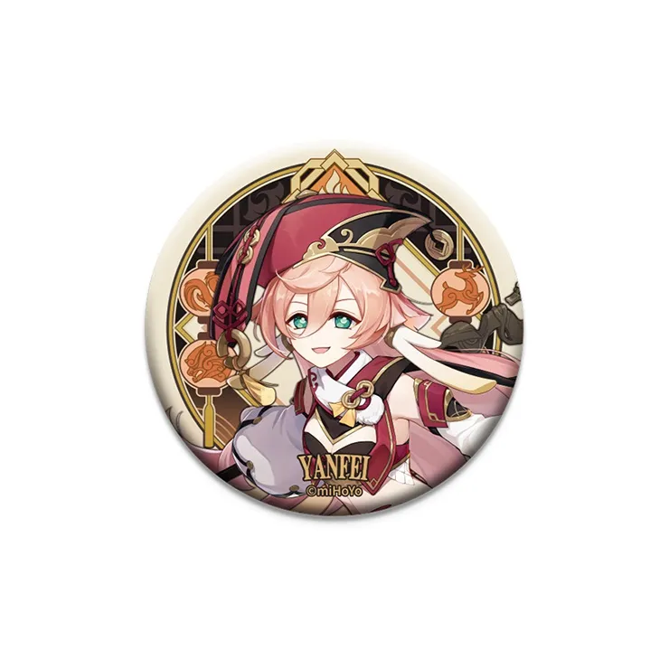 GenShin Genshin 'Moonlit Port' Collection Character Badges-12