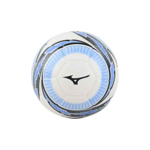 Mizuno Size 5 Ball Soccer PU Hand Stitched Soccer Ball Unisex Blue Black