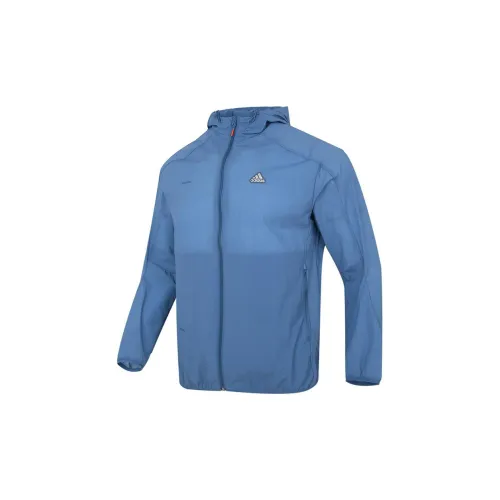 Adidas Jackets Men Blue