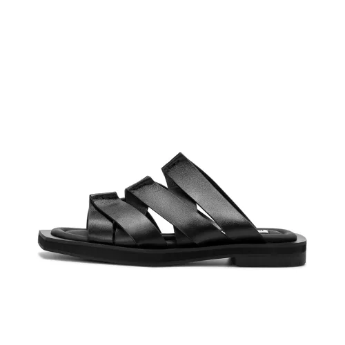 Join Our Newsletter Slide Slippers Women's Black