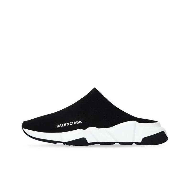 Balenciaga Speed Knitted Mule Sneakers-0