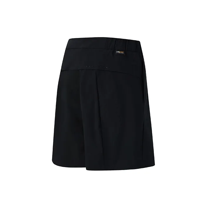 FILA Casual Shorts Women's Pitch Black-1