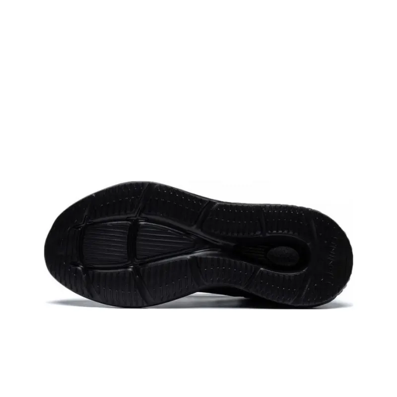 LiNing Spark Lite Anti-Slip And Wear-Resistant Breathable Low-Top Sports Casual Shoes Men's Black-4