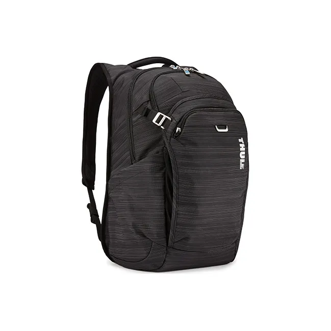 THULE Nylon Fabric Laptop Backpack Medium Size Unisex Black Blue-1