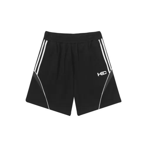 HARSH AND CRUEL Shorts Unisex Black