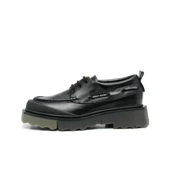 OFF WHITE Derby Shoes Men's Black