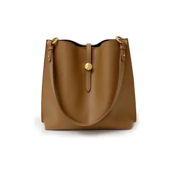 DEERE JACK Genuine Leather Large Tote Bag, Shopping Bag, Shoulder Bag, Handbag Tubas Women's Multicolor