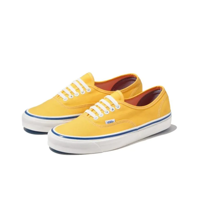Vans Authentic 44 Deck 'Anaheim Factory Yellow Blue'-1