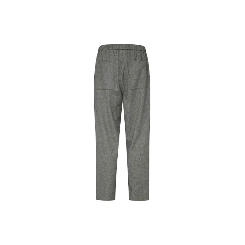 JIL SANDER High Waist Tapered Leg Pants-1