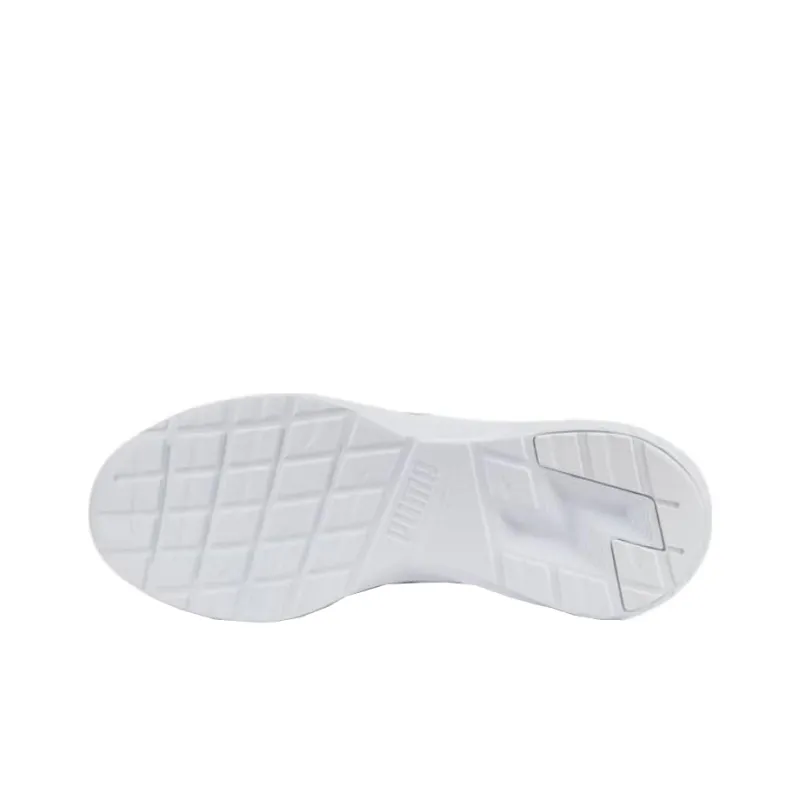 PUMA All-Day Active Slipon Cushioning Anti-Slip And Wear-Resistant Low-Top Sports Casual Shoes Unisex White-5