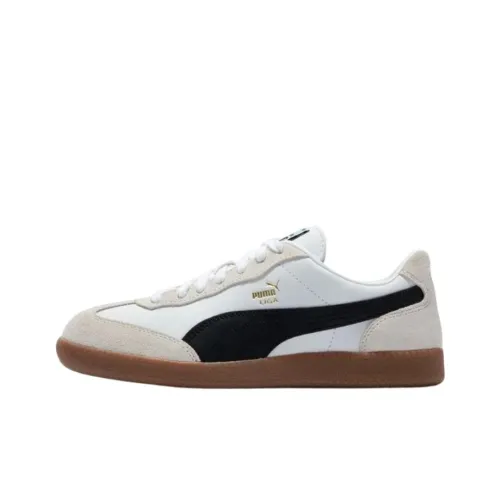 Puma Liga Leather SD 'White Black Gum'