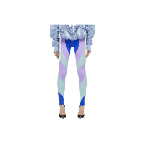 KHRISJOY Leggings Women's Royal Blue