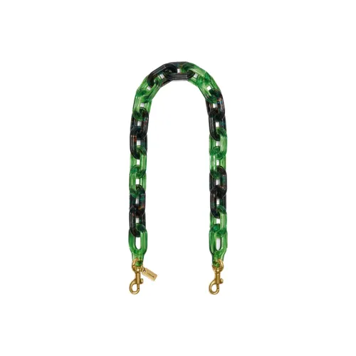 COACH Straps Recycled Resin Short Chain Bag Accessory Bag Strap Women's Green Gradient