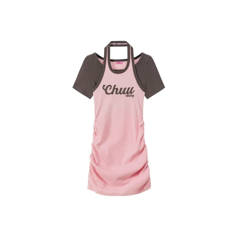 CHUU Short-Sleeved Dresses Women's-0