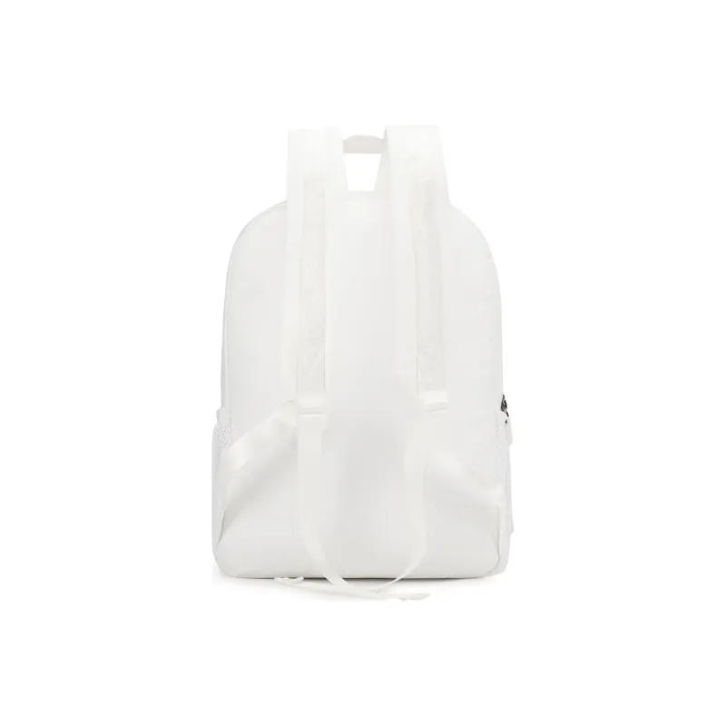 DRACONITE Nylon Polyester Backpack Laptop Bag Regular Unisex White-2
