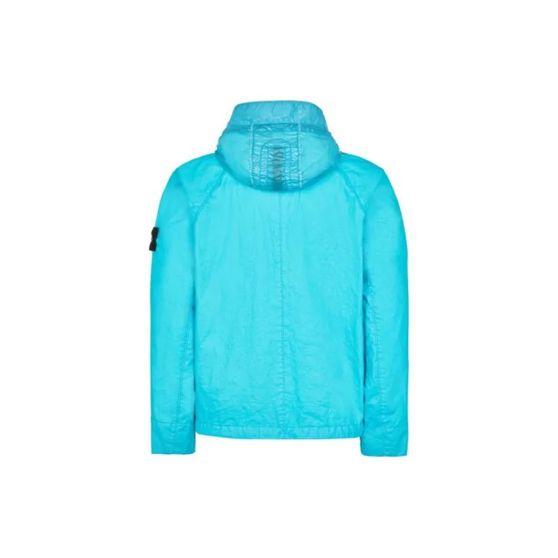 STONE ISLAND Logo Patch Zipped Jacket-1