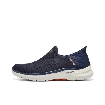 Skechers Go Walk 6 'Black Navy'