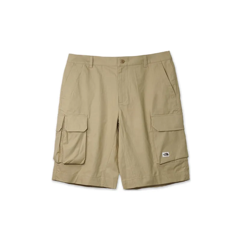 THE NORTH FACE City Outdoor Collection Cargo Shorts Men Khaki-0