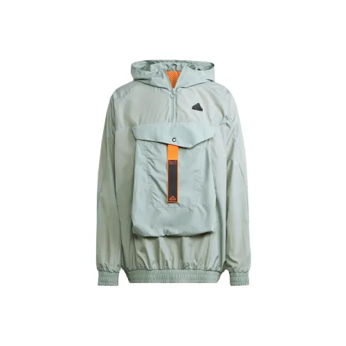 Adidas CITY ESCAPE Jackets Men Dusty Green