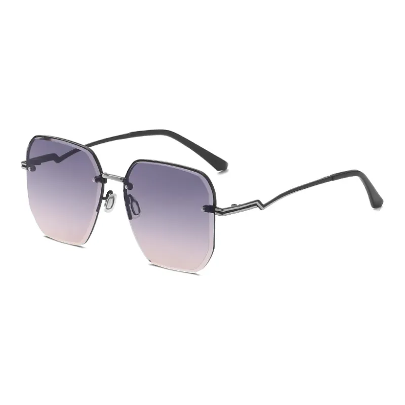 Sagawa Square Sunglasses Unisex-2
