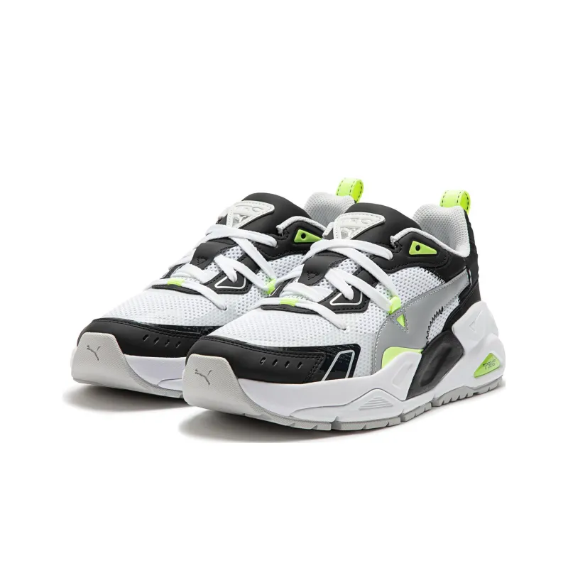 PUMA Trinomic Mira Tech 'Chrome Black White' Women's-3