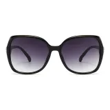 Black Frame with Dual Gray Lenses (TY0043-1)