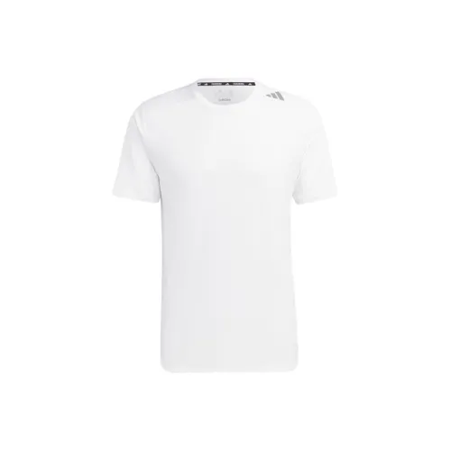 Adidas Hiit T-Shirts Men White