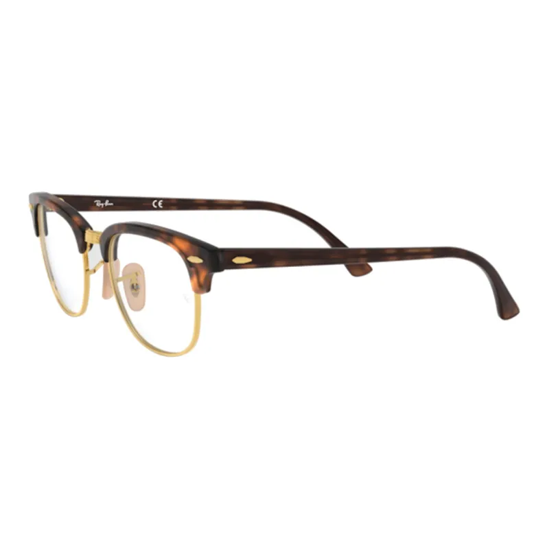 RayBan Clubmaster Browline Frame Glasses-1
