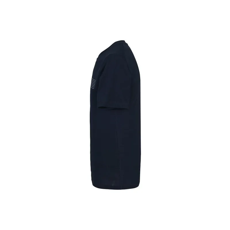 EMPORIO ARMANI EA7 SS23 T Shirt Men's Navy Blue-2