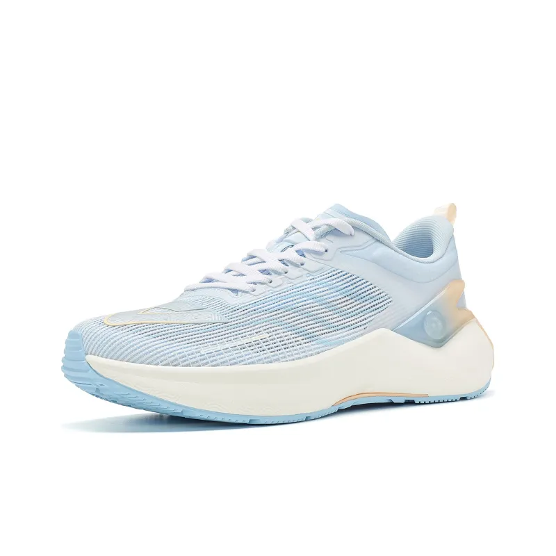 PEAK State Extreme 5.0 Pro Cushioning Wear Resistant Low Top Running Shoes Women's Blue White-2