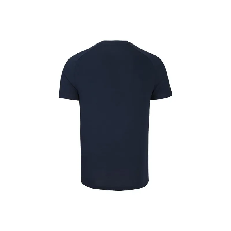 EMPORIO ARMANI EA7 SS23 T Shirt Men's Navy Blue-1