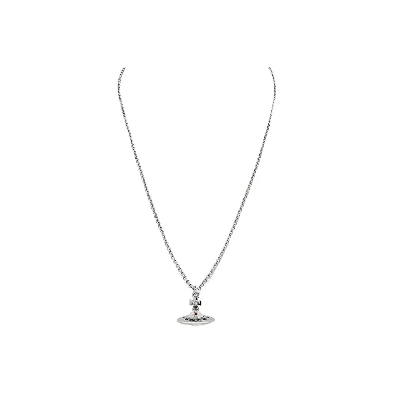 Vivienne Westwood Brass, Cubic Zirconia Crystal Necklaces Men's-0