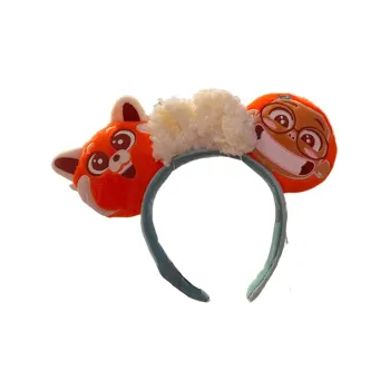 Disney Pixar, High School Musical, Beauty And The Beast, Headband IP Merch Brown