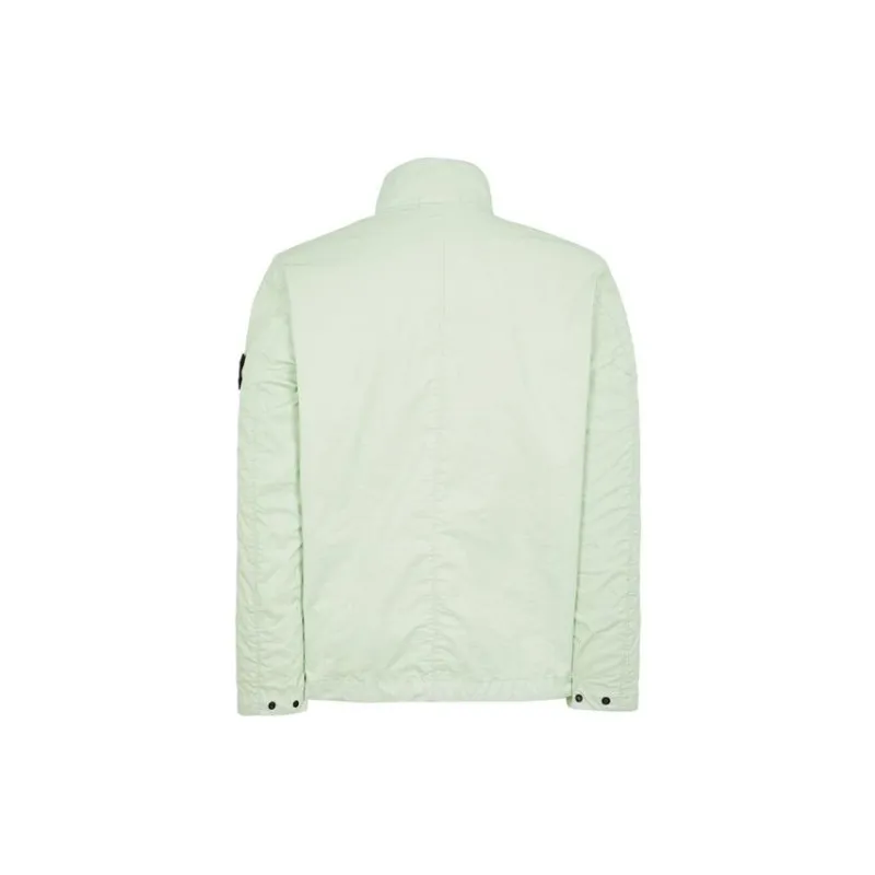 STONE ISLAND STONE ISLAND MEMBRANA 3L TC Jacket Men's Light Green-1