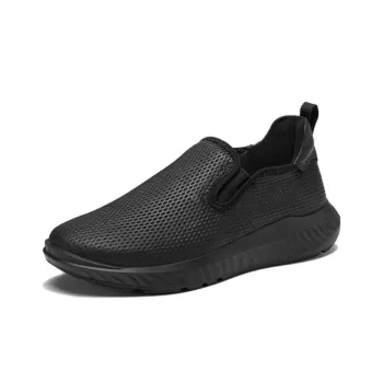 Ecco Fit For Action Low Top Sports Casual Shoes Men's Black