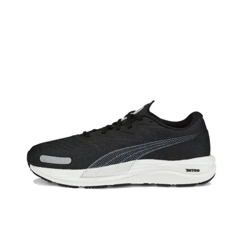 PUMA Velocity Nitro 2 Running Shoes Men Low-Top Black/White