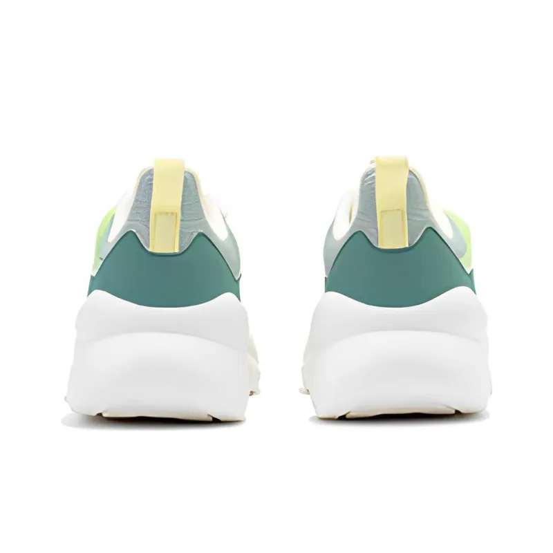 361° Anti Slip Wear Resistant Low Top Sports Casual Shoes Men's White Green-2