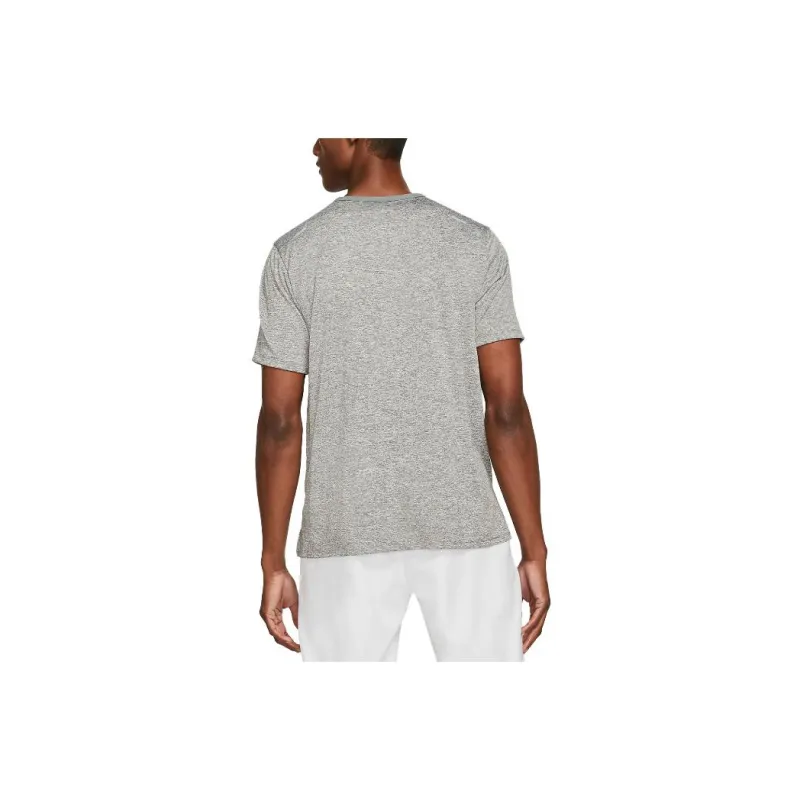 Nike T Shirts Men Light Gray-1