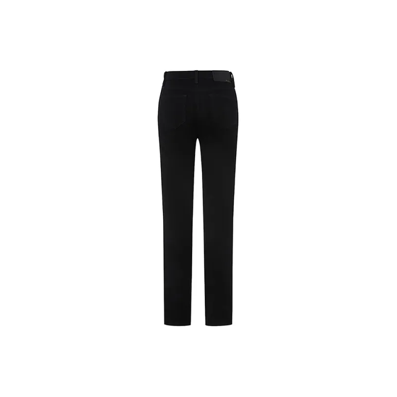 MO&CO Jeans Women's Denim Black-1