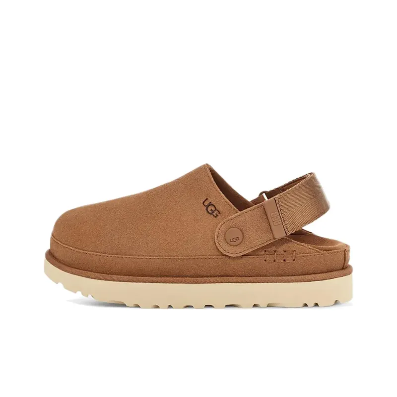UGG Goldenstar Clog Chestnut Women's-0