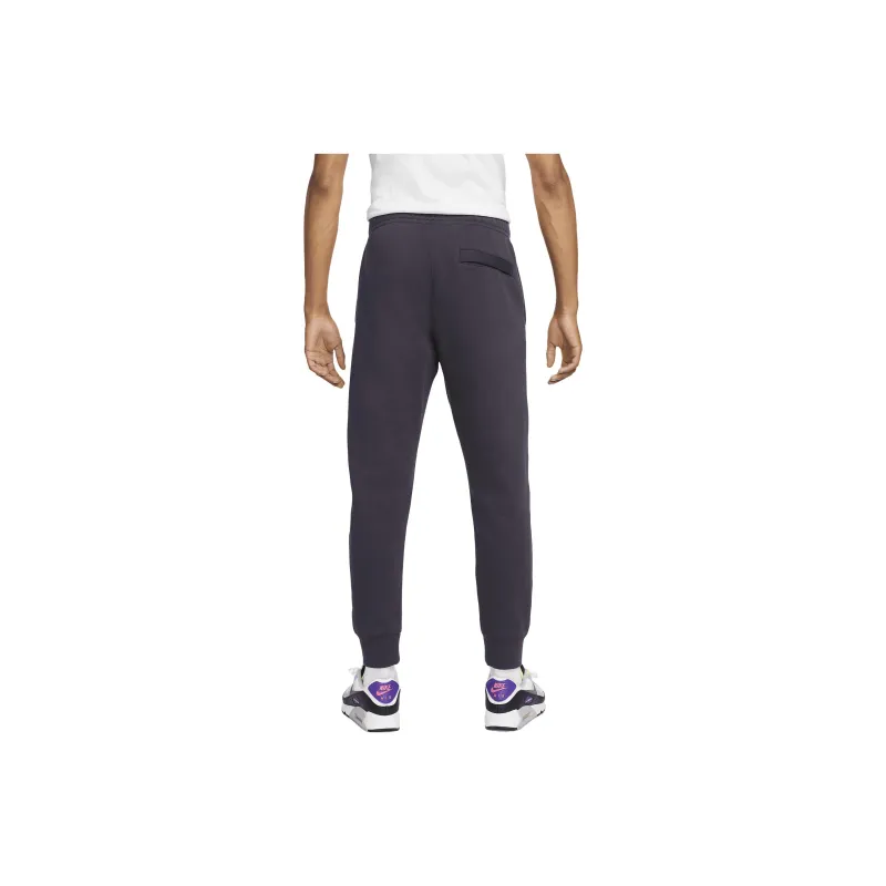 Nike Knitted Sweatpants Men Dark Purple-1