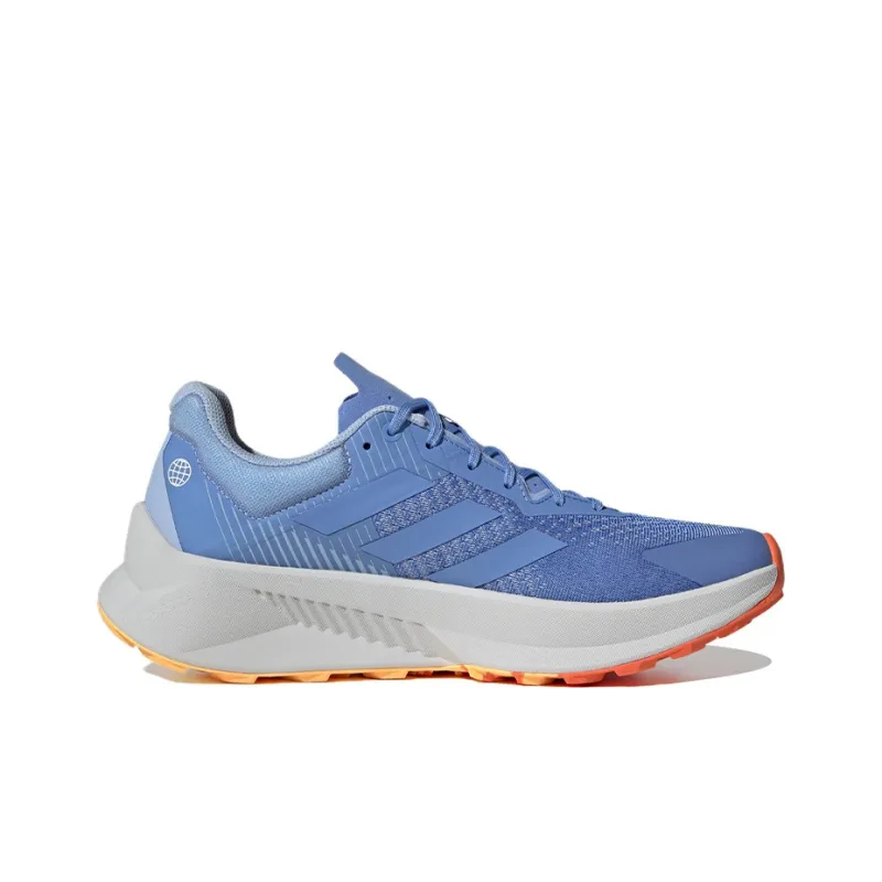 Adidas Terrex Soulstride Flow Trail Running Shoes 'Blue Fusion'-1