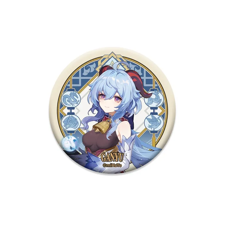 GenShin Genshin 'Moonlit Port' Collection Character Badges-10