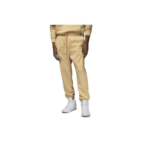 Jordan Knitted Sweatpants Men Khaki