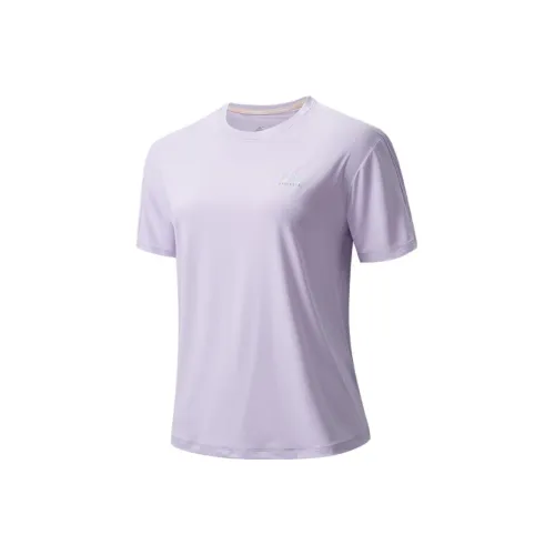 PEAK T-Shirts Women's Lavender