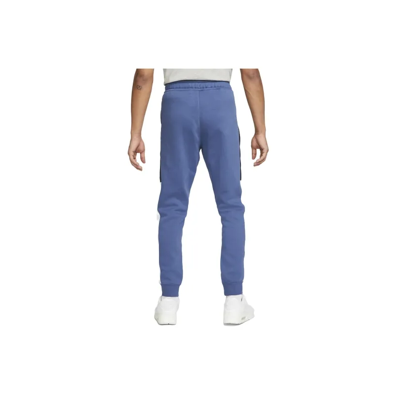 Nike Knitted Sweatpants Men Royal Blue-1